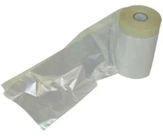 Apsauginė plėvelė vidaus darbams ant lygių paviršių CE, 1,4 x 33 m 33.00 m