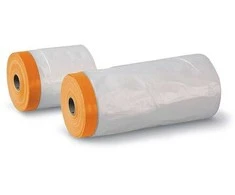 Apsauginė plėvelė vidaus darbams ant lygių paviršių CE, 1,4 x 33 m 33.00 m