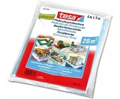 Apsauginė remonto plėvelė FOLSEN, 2 x 12m, 18 mikronų