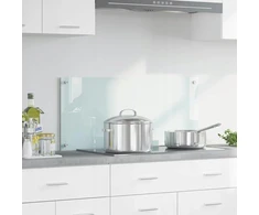 Virtuvės atbraila Pienas 90 x 40 cm grūdintas stiklas