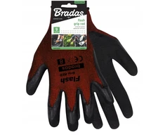 Apsauginės darbo pirštinės FLASH GRIP Raudonas 6 RWFGRD6