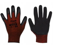 Apsauginės darbo pirštinės FLASH GRIP Raudonas 7 RWFGRD7
