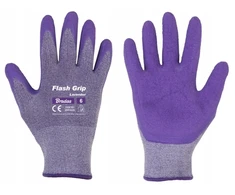 Apsauginės pirštinės FLASH GRIP LAVENDER R 7 RWFGLR7