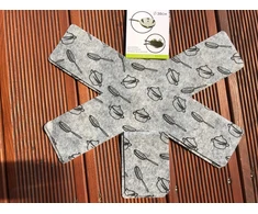APSAUGINĖS PUODYNĖS 2 vnt OLDMAN VELTININKĖS 38cm