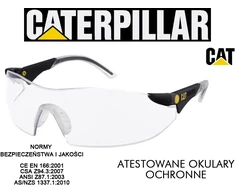 Apsauginiai akiniai CAT CSA-DOZER-100-AF skaidrūs - 42627