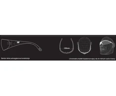 Apsauginiai akiniai CAT Shield 100