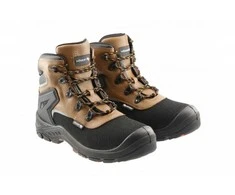 MEPPEN apsauginiai batai S3L SR beige juodas 41