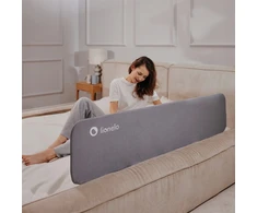 Apsauginis bėgelis Lionelo Lora XL 150cm lova GATE sulankstomas seifas