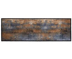 Apsauginis grindų kilimėlis PRESTIGE 575-006, 150 x 50 cm, mėlynos sp., 100 % poliamido