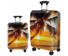 Apsauginis kelioninio lagamino užvalkalas XL dėklas 29-32 colių 80x54x33 cm