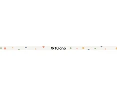 Apsauginis lovos barjeras Tulano Cover 50 Pilkas (120 cm) – pilka vaikiška apsauga nuo iškritimo