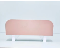 Apsauginis lovos turėklas, rožinis, 120 cm. Apsaugo nuo iškritimo