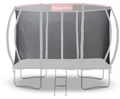 Apsauginis tinklas be polių batutui inSPORTline QuadJump PRO, 183x274cm