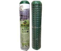 Apsauginis tinklas H50cm L5m/20x20mm žalias