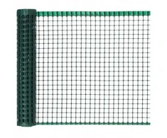 Apsauginis tinklas H50cm L5m/20x20mm žalias