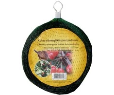 Apsauginis tinklas nuo paukščių 4x10m/25x25mm žalias/juodas/ 20g/m2