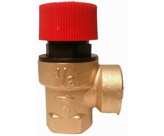Apsauginis vožtuvas 1,8 Bar, 1/2"