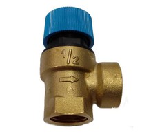 Apsauginis vožtuvas 8 Bar, 1/2"