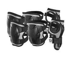 Apsaugų komplektas Comfort JR STIGA XS juodos