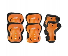 Apsaugų rinkinys vaikams Spokey Hasbro Nerf Armor Or, oranžinis