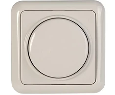 Apšvietimo reguliatorius su rėmeliu ALFA, 600W, baltos sp.