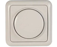 Apšvietimo reguliatorius su rėmeliu ALFA, 600W, baltos sp.
