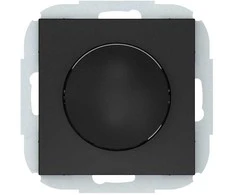 Kaitrinių ir halogeninių lempų (20-400W) šviesos reguliatorius VILMA XP 500 su rėmeliu, antracito spalvos