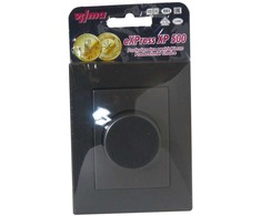 LED lempų (1-100W) šviesos reguliatorius VILMA XP 500 su rėmeliu, antracito spalvos