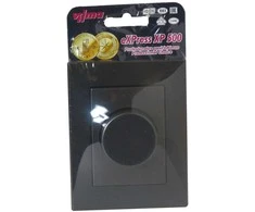 Harry Potter LED lempų (1-100W) šviesos reguliatorius VILMA XP 500 su rėmeliu, antracito spalvos