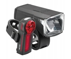 Apšvietimo rinkinys - TRELOCK - LS440 ir LS740 - 40Lux - Įkraunamas per USB - Unisex