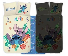 Aptex Kūdikių patalynė švyti tamsoje 100x135 + 40x60 "Lilo and Stitch"