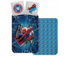 Aptex Spiderman Žmogus-voras patalynė 100x135 Žmogus-voras lovai