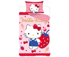 Aptex Vaikiška patalynė Hello Kitty — 100×135 cm, 40×60 cm