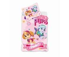 Aptex Vaikiškas patalynės komplektas Paw Patrol Pup Power, 100×135, 3 dalių