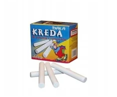 Apvali balta kreida 48 vnt. M8 MAR-BOR