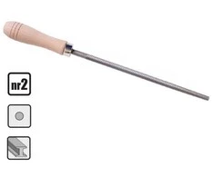 Richmann Apvali dildė 200 mm