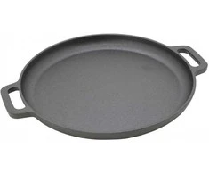 Apvali grilio keptuvė CATTARA Cast Iron Griliams 13040,13043