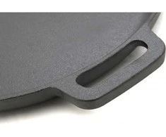 Apvali grilio keptuvė Cattara Cast Iron (griliams 13040,13043)