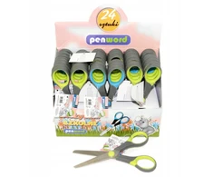 APVALINTOS MOKYKLINĖS ŽIRKLĖS 10cm NS-10 PENWORD MIX 1 vnt.