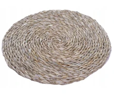 APVALIOSIOS PLOKŠTĖS PLOKŠTELĖS JŪROS ŽOLĖS 35CM 8-TA-2541 1PC
