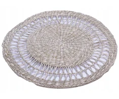 APVALIOSIOS PLOKŠTĖS PLOKŠTELĖS JŪROS ŽOLĖS 35CM 8-TA-2543 1PC