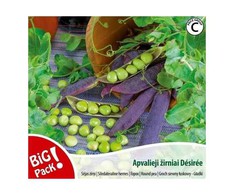 Apvaliųjų žirnių DESIREE sėklos, 20 g
