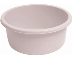 Keter Apvalus dubuo CURVER BASINS, kreminės spalvos, 13 x 36 x 36 cm, 9 L