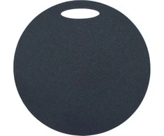 Apvalus kilimėlis sėdėjimui Yate, viensluoksnis, 35cm skersmens, tamsiai mėlynas
