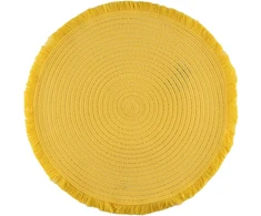 Apvalus stalo padėkliukas ILAJA, 4 spalvų, 38 cm
