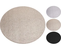 Apvalus stalo serviravimo padėkliukas, pilkos sp., ø38 cm