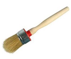 Kraus Apvalus teptukas Ø 50mm
