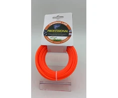 Apvalus žoliapjovės pjovimo lynas, 3,0 mm x 15 m
