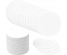 APVALYTI KAVOS FILTRAI 64 MM 800 VNT BALTO POPIERIAUS DISKŲ AROMATAS