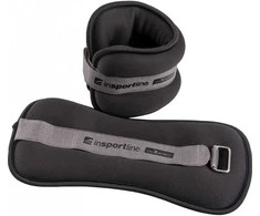 Apyrankės ant kulkšnies ir riešo inSPORTline ON-X Neoprener 2 x 1kg